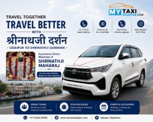 udaipur to natadwara taxi
